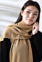Women's Thessaloniki Knitwear Scarf Biskuvi