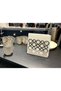 Elegant Tableware with Modern Ring Design: Silver Color Metal Napkin Holder