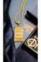 Teemood Brooklyn Steel KING MONEY 1200 MANN HYP HOP NECKLACE Necklace Gold Color