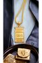 Teemood Brooklyn Steel KING MONEY 1200 MANN HYP HOP NECKLACE Necklace Gold Color - 2