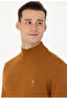 Turtleneck Slim Fit Coconut Men's Sweater YBS-SK23 - 2