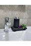 Wooden Liquid Soap Holder Oil Rack Riser Sink Kitchen Bathroom Organizer Countertop - 2