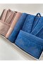 Fiesta 100% Cotton 6 Piece Family Bathrobe Set for Women and Men, Bathrobe Set