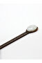 Natural Stone Moonstone Natural Stone Bookmark and Ruler - 5