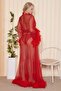 Long Robe 3-Piece (Bra + Panties) - 2