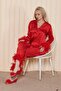 2-Piece Plush Bride Pajama Set - 3