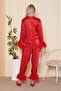 2-Piece Plush Bride Pajama Set - 2