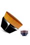 Black Hexagon Body Cream Makeup Face Blush Liquid Powder Foundation Brush - 2