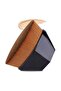 Black Hexagon Body Cream Makeup Face Blush Liquid Powder Foundation Brush