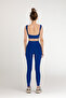 High Waist Extra Supportive Sports Leggings Cobalt Blue - 7