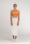 Cotton Wide Cut Crop Top - 4