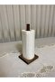 Wooden Paper Towel Holder, Tabletop Napkin Holder - 6