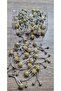 Jewelled Scarf Shawl Magnet Gold - 2