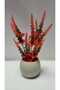 20cm Mini in Pot Garnish Lavender Artificial Plant Decorative Bathroom Kitchen Table Flower - 3