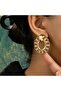 Women's Steel VIP Earrings - 2