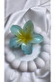 Blue Color Lotus Flower Buckle - 4