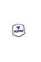 TOFAŞ Emblem Glass Ornament Plexi Suction Cup Emblem Special for Labellists