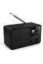 Webradio Dab + Pr802 / 12 Saatli Radyo Dab+ (bluetooth, Bekleme Modu Programlanabilir - 2