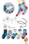 5" Pair of Children's Bear Socks Set (Extra Comfort)