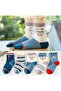 5" Pair of Children's Bear Socks Set (Extra Comfort) - 2