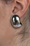 316L Steel Curved Earrings - 2