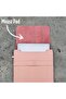 MacBook Pro Air Waterproof Laptop Case 13' 14' 15' inch Notebook Vegan Artificial Leather Bag M2 - 3
