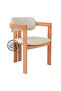 Trio Sandalye Naturel