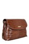 Women's Shoulder Bag Kroko Taba - 3