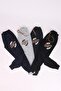 4-Piece Humble Hustle Print Detailed Pocket Corded Boys' Sweatpants