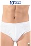 6020 Model - Advantageous 10 Pieces Cotton Comfortable Slip Panties