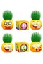 Grass Man 6 Pieces New Generation Boxed Emoji Shapes Party Gift School Student Cardboard Gifts