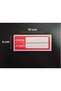 10 Pieces Shelf Front Adhesive Label Holder 10x4 cm and Erasable Plastic Label, Product Price Label Set - 4