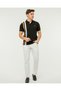 70 PAIRS OF STRIPES DETAIL POLO NECK T-SHIRT