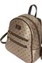 Gold Monogram Women's Backpack 05PO22Y1577 - 4