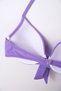 Lila Kaplı Bikini Üstü - 7