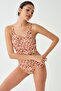 Leopard Thin Strap Swimsuit