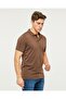 103 EMBROIDERY DETAIL POLO NECK T-SHIRT - 3