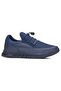 Daily Unisex Navy Blue Sneaker with Rubber Laces and Mesh Breathable Sports Shoes 05