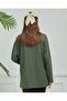 Women's Embroidered Mother Daily Middle Age Combed Cotton Blouse - 5