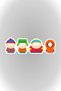 15 x 5 cm Southpark Sticker Motor Car Helmet Laptop Sticker - 3