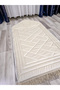Luxury Orthopedic Knee Pain-Free Sponge Gift Dowry Twist Prayer Rug with Fringed Bag - 6