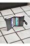 GLOSSY WOMEN'S WALLET WITH WRINKLE Patent Leather CARD HOLDER - 3
