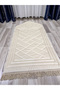 Luxury Orthopedic Knee Pain-Free Sponge Gift Dowry Twist Prayer Rug with Fringed Bag - 7