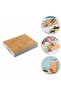 Chopping Board with Drawers Wooden Chopping Board