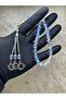 Natural Stone 8mm Globe Cut Quartz Stone Rosary - 2