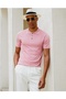 Petrie Polo Neck Knitwear T-shirt - 6