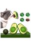 Avocado Shaped Catnip Ball, Catnip Cat Grass Ball Toy 1 Piece - 4