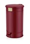Trash Can 24 Liters Claret Red Glv0745