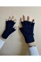 Short Cut Fingers Winter Gloves - Cut Finger - Fingerless Gloves - 2