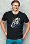 Muhammad Ali Clay Boxer Printed Crew Neck Oversize T-shirt